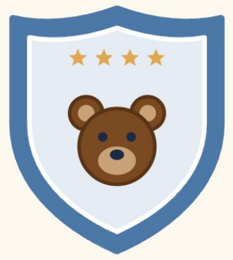 Badge Gấu